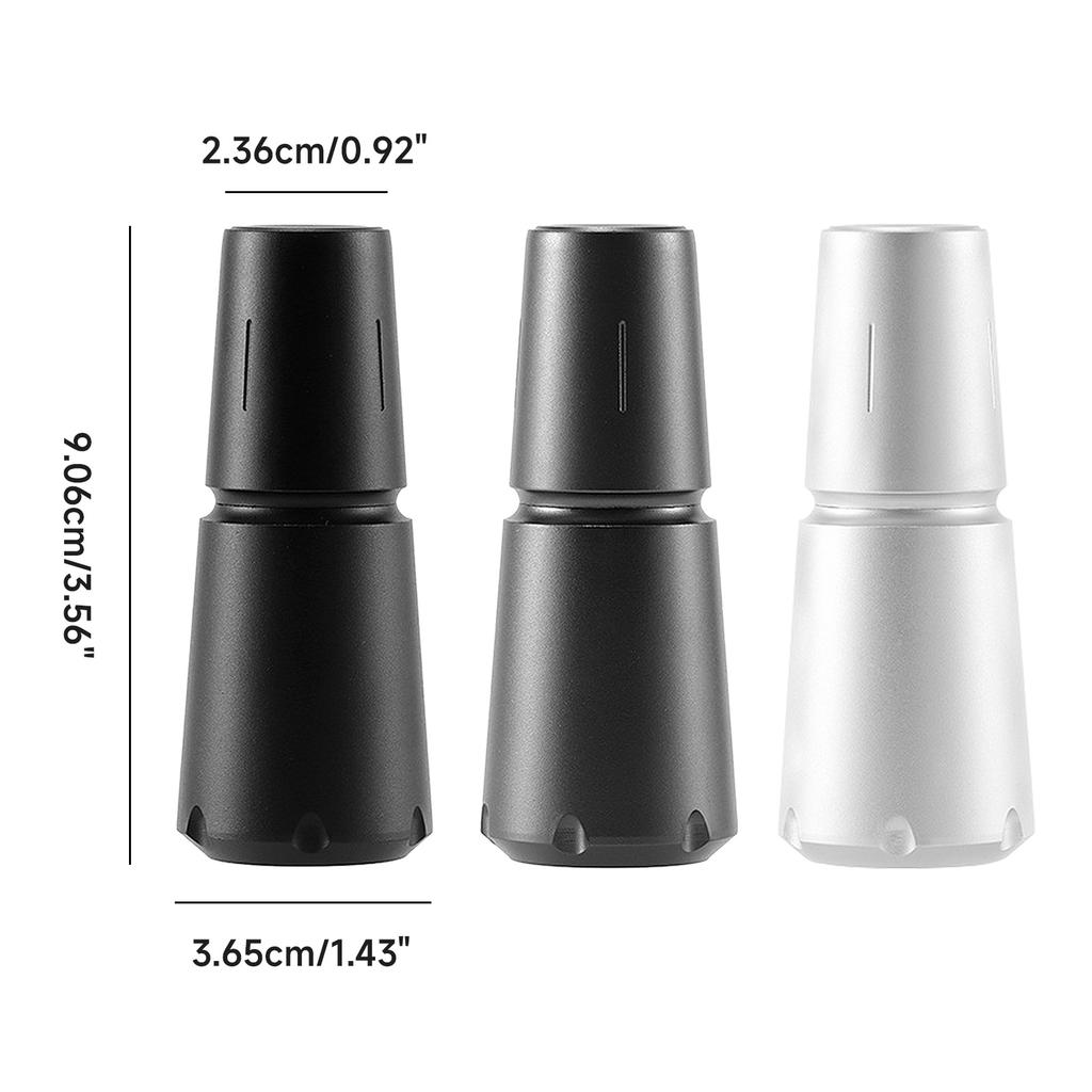 Espresso Coffee Stirrers Coffee Stirring Tools Needle Style Espresso Distribution with Stand Metal Material for Coffee