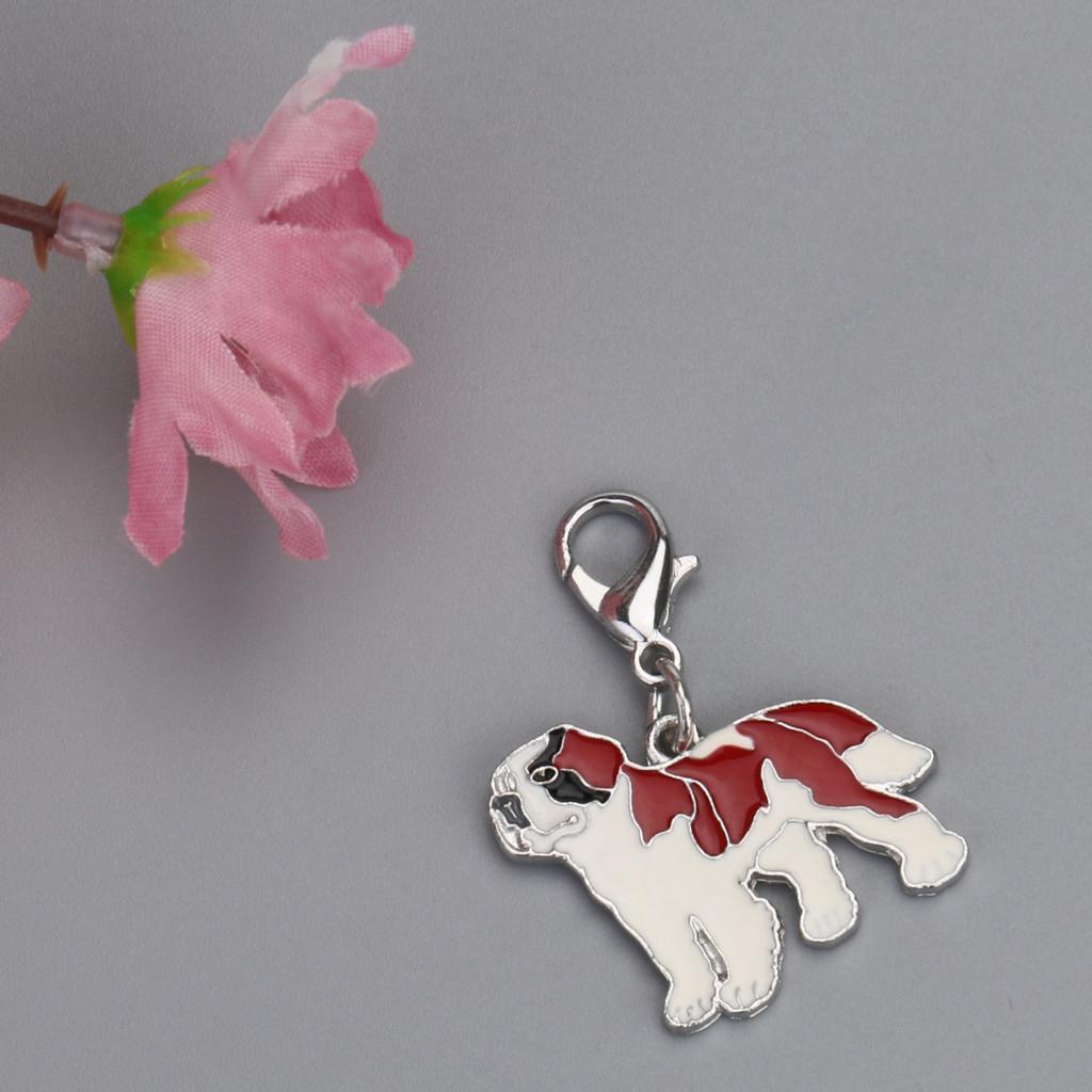 

Собачья бирка, диск, идентификатор питомца, эмалированные аксессуары, ошейник, ожерелье, кулон коричневый