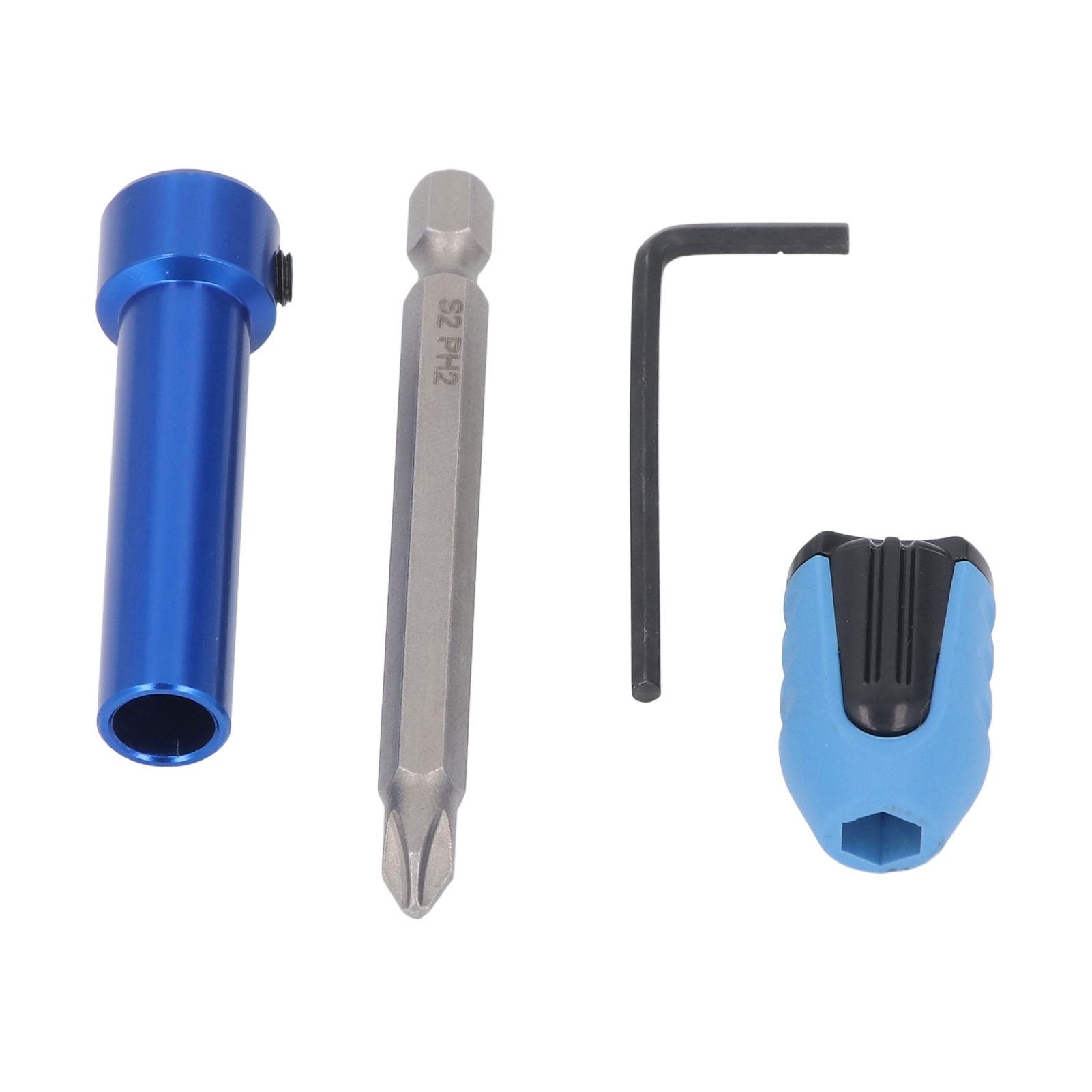 

Магнитные держатели винтов 3 в 1, расширитель бит со стопором, набор безопасных инструментов для завинчивания, электроинструмент