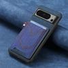 For Google Pixel 10A 9A 10 Pro XL 5G Card Leather Back Case Magnet Car Mount Holder Bumper Shell Pixel 9 Pro XL Case Shockproof