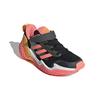 Adidas 4Uture Rnr El K Abrasion Resistant Low top Kids' Running Shoes Black Pink Kids' GV7874
