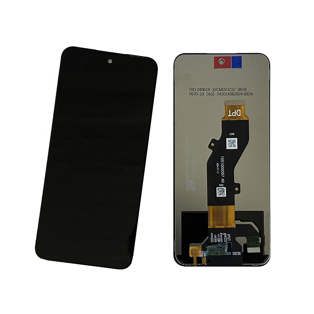 LCD Screen and Digitizer Full Assembly For Tecno Pop 9 4G KL4h