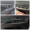 Car Inner Door Armrest Window Switch Control Panel Cover Trim For Mitsubishi ASX 2014 -  Carbon Fiber Accessories Interior