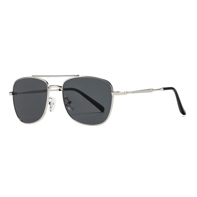2026 New Fashion Trend Classic Retro Men's Sunglasses for Leisure Holiday, Travel Driving Sunscreen UV400 Women's Sun glasses