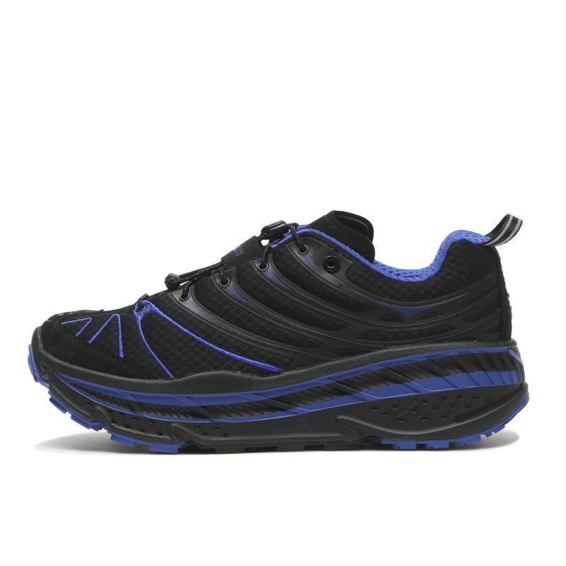 HOKA ONE ONE Stinson Evo Og Black Blue Sneakers 1155350-BLTR 40.5