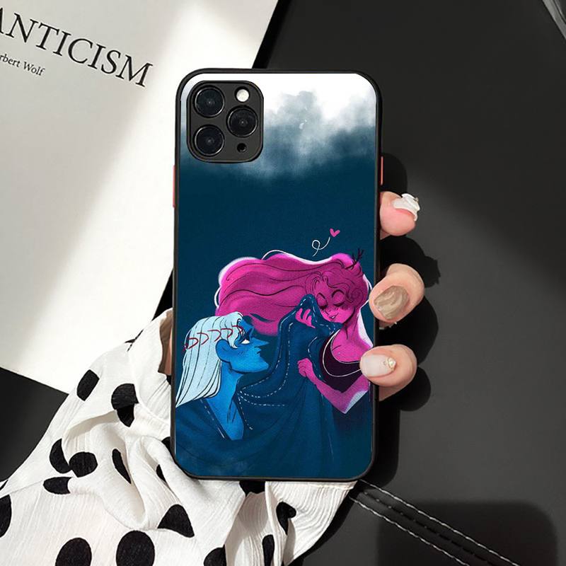 Lore Olympus Phone Case for iPhone 11 12 13 Mini Pro XS MAX 8 7 6 6S Plus X 5S SE 2020 XR Case
