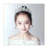 Children's Catwalk Crown Tiara Princess Korean Girl Children's Birthday Gift Hair Accessories Handmade Crown