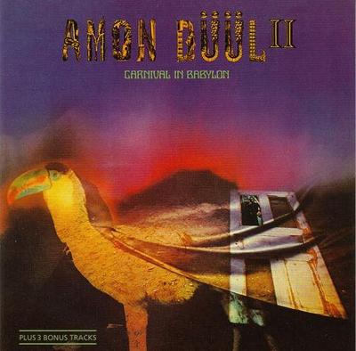 CD AMON D??L II - Karneval in Babylon REP4581WY Repertoire Reco 1995 Deutschland Rock Gebraucht