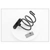 Xiaomi New Bathroom Hair Dryer Holder Useful Spirals Blow Storage Organizer Rack Wall Mounted Stylist Tool Drier Accessory