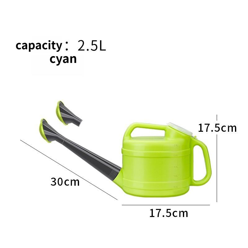 Large Thiened 5L Plastic Long Mouth Watering Can Gardening Household Flower Sprang Hose Garden Tool Flower Bed Sprayer