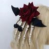 Hair Accessories Hairpin Skull Hand Hair Clips Barrette Hairpin for Halloween