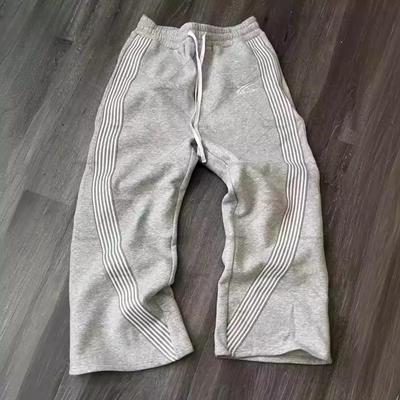 ZYLLO Colorful Street Hip-Hop Sweatpants Y2K Harajuku Retro Wide Leg Pants American Oversized Fashion Loose and Versatile Casual