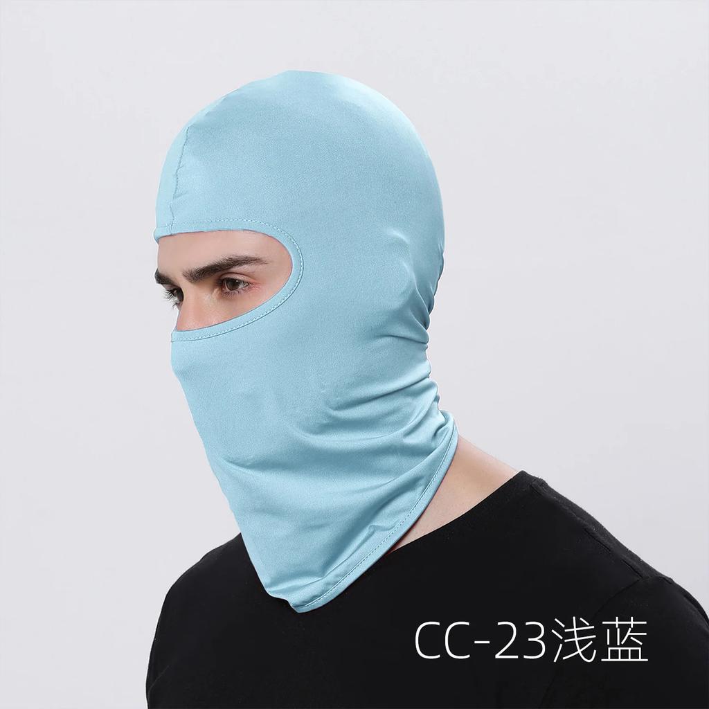 Men Caps Cycling Mask Balaclava Bandana Full Face Sport Ski Windproof Breathable Anti-UV Motocross Motorcycle Helmet Liner Hat