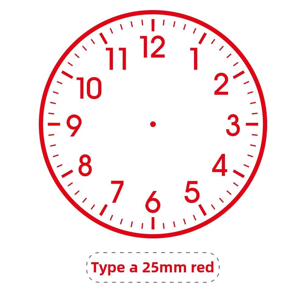Clock Stamp Large Time Stamp Teaching Supplies Office Supplies Teacher Award Stamp Homework Time  Is Efficient