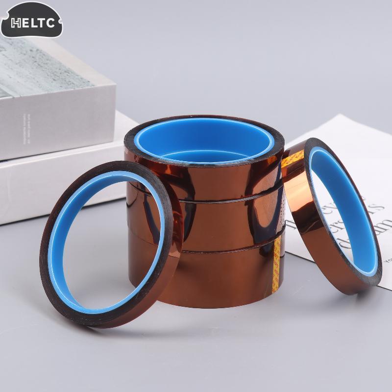 Tape 400°C High Temperature Heat Resistant Thermal Insulation Tape For BGA Soldering PCB Repair 10/15/20/30/35mm