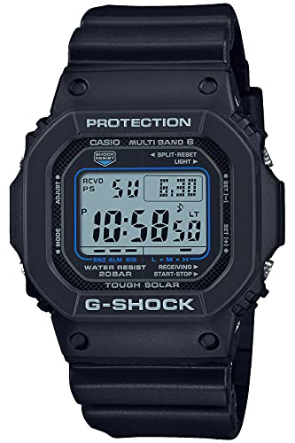 

Casio GW-M5610U Wristwatch, black/blue, 1 piece, Urethane Band 1 piece