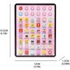 Learning Tablet Chinese English Machine Electronic Touch Pad Funny Interactive Learning Study Toy Laptop Kids Educational Toys
