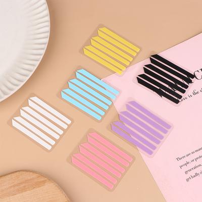 3Pairs Eyelash Lifting Silicone Stripe Soft Lashlift Curlers Pads Eye Lash Pads