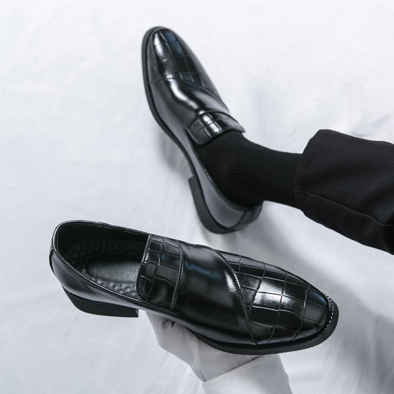 Lederschuhe für Herren Echtes Leder Übergröße Schuhe Hochwertige Designer Formelle Schuhe Freizeitschuhe Mode Business