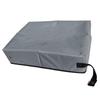 Portable Travel Cat Litter Box with Lid Collapsible Waterproof Covered Litter Box for Outdoor Travel Collapsible Portable Travel