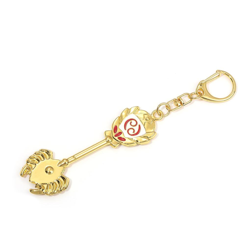 Fairy Tail Zodiac Sign Keychain Zinc Alloy Gift For Anime Fans