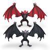 Monster Pvc Bat Mythical Creature Model For Childrens Toys And Display Decor