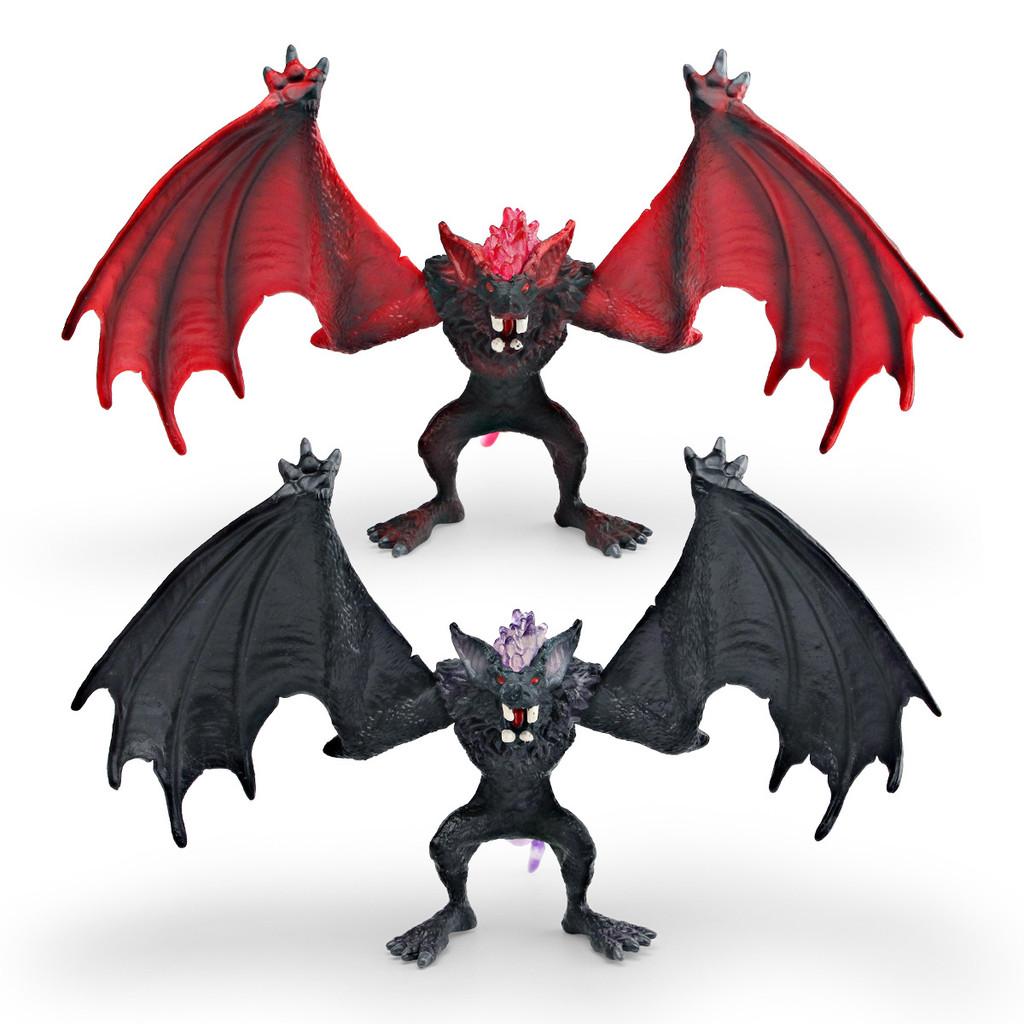 Monster Pvc Bat Mythical Creature Model For Childrens Toys And Display Decor