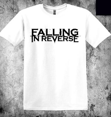 Falling In Reverse Heavy Metal Punk Rock Band T-shirt storlek S-4XL