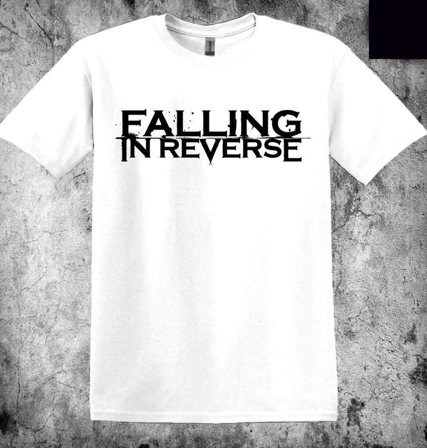 Falling In Reverse Heavy Metal Punk Rock Band T-shirt Size S-4XL