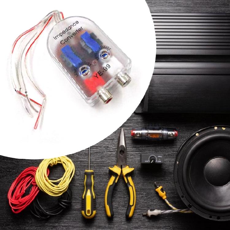 High To Low Frequency Converter Suitable for Professional Sound Equipment Home Theater Systems DJs and Music Enthusiasts