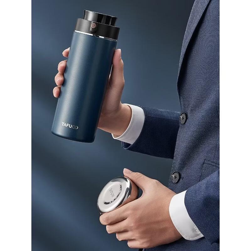 TAFUCO 316 Stainless Steel Vacuum Insulated Tumbler with Tea Infuser