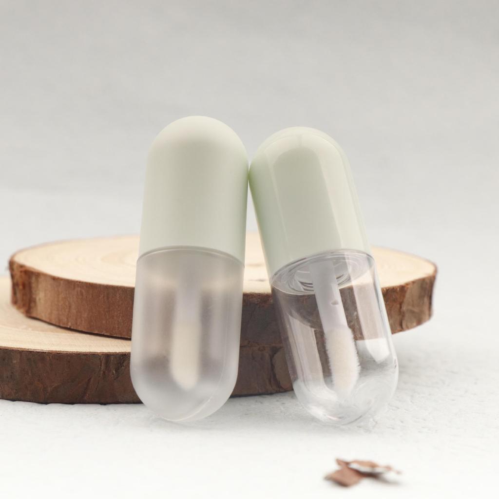 5ML Mini Capsule Lip Gloss Tube - Empty Lip Glaze Cosmetic Packaging
