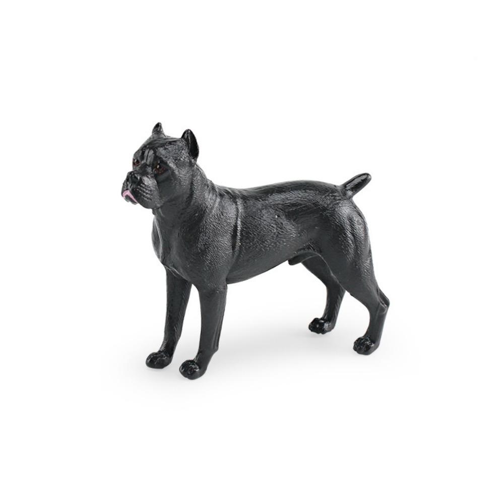 Labrador Rottweiler Puppy Dog Figurine Shepherd Dog Simulation Dog Statue  Kids Toy
