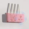Punch-Free Router Rack Wall Mounted Router Storage Box  for Living Room Decoration