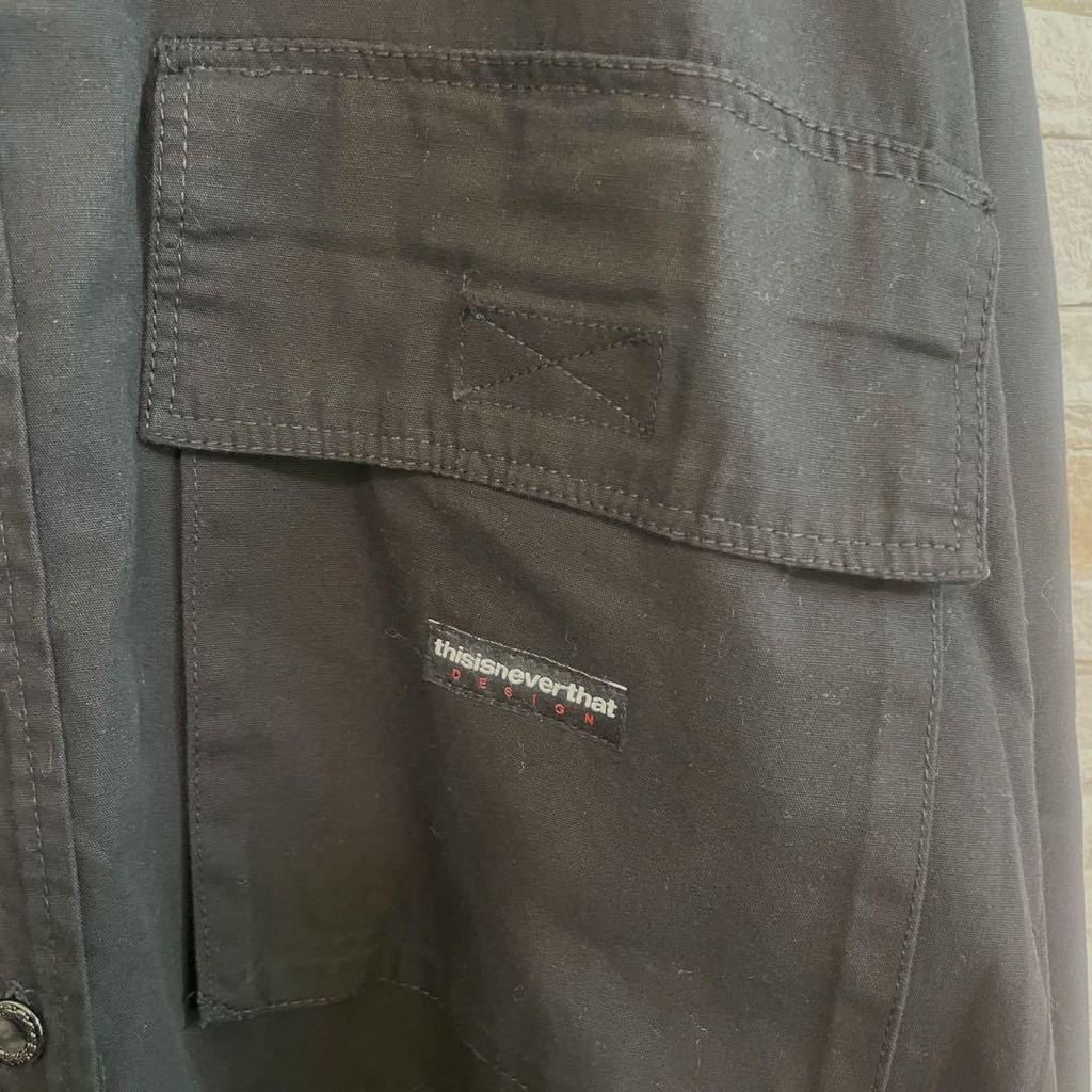 [USED] Thisisneverthat Shirt Jacket, a Popular Korean Brand