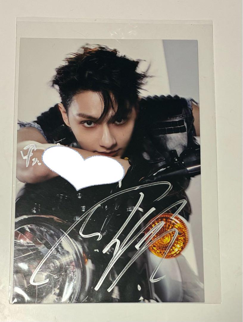 

[USED] Seventeen Jun FACE THE SUN Yonton autograph