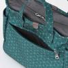 Isaac Cubic Zigzag and Point Dot 2-Way Tote & Shoulder Bag, Size S, Blue (60)