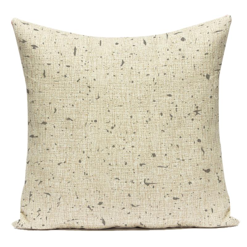 Polyester Cojines Decorativos Para Sofa Farmhouse Decor Flower Floral Pillow Cover Decorative Cushion Cover For Living Room