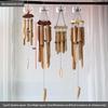 Carillon in Bambù Ornamenti Appesi Fatti a Mano per Decorazione Esterna e Regali Fai da Te