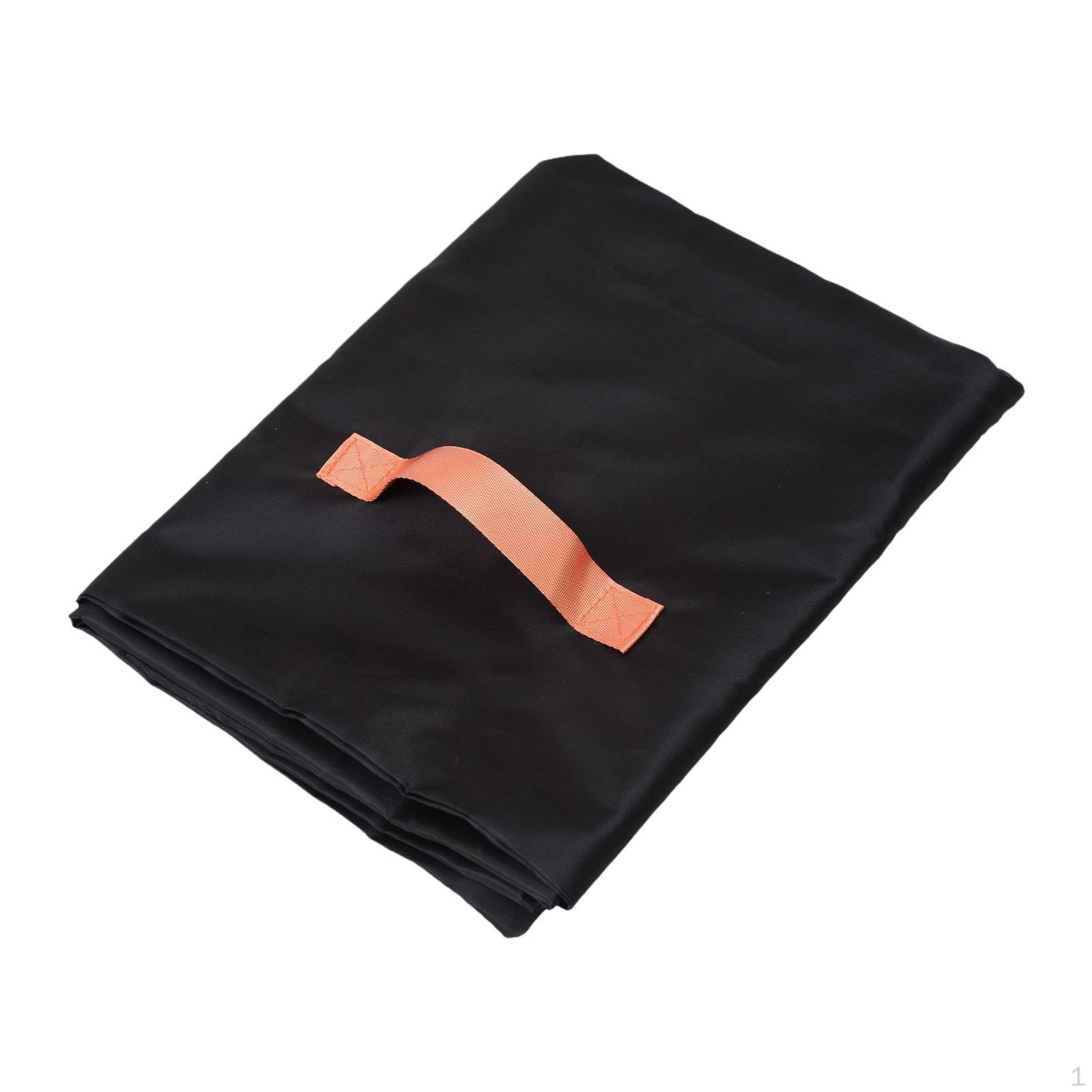 

Сумка для белья с завязкой для упаковки и организации одежды, идеальная для путешествий Orange Handle