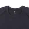 Geoline Round Neck Shirt 1107704 [Montbell] Men's M.W. (Black (BK)/M)