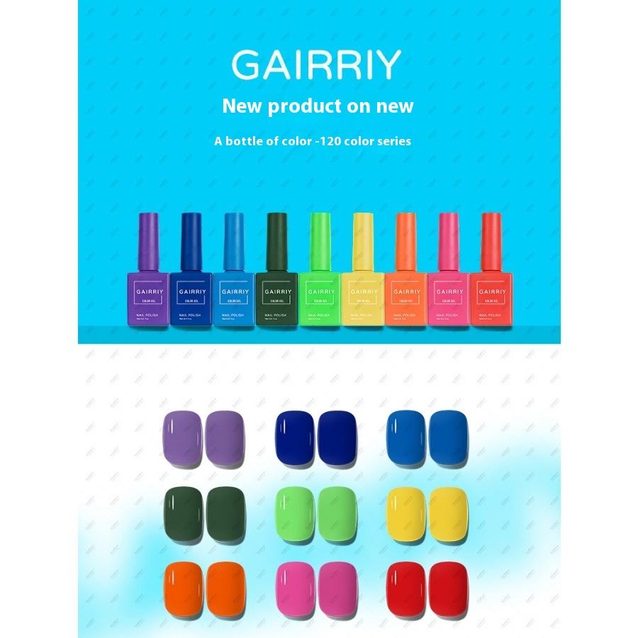 Nail Polish Glue 15ml Bottle of One Color New Popular Color Nail Polish Glue Nail Polish Phototherapy Nail Art