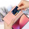 For Xiaomi 15T Pro Case Shockproof TPU Inner Shell Leather Phone Cover Card Slot