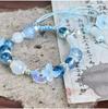 Butterfly Beaded Chic Bracelet With Adjustable String For Womens Fashion