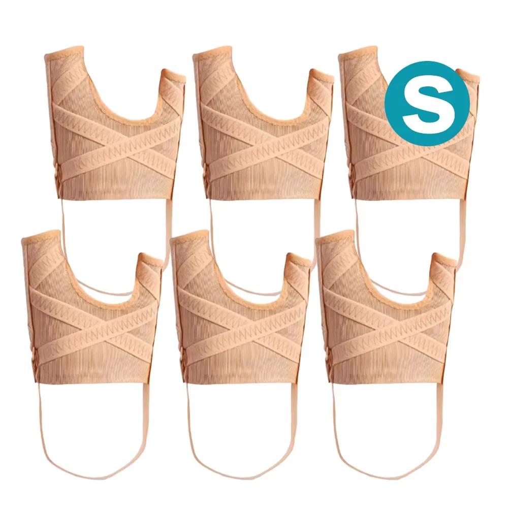 Oddychający, regulowany rękaw na halluksy z tkaniny, korektor palców, przekładka, separator, sportowe skarpety na halluksy, do biegania