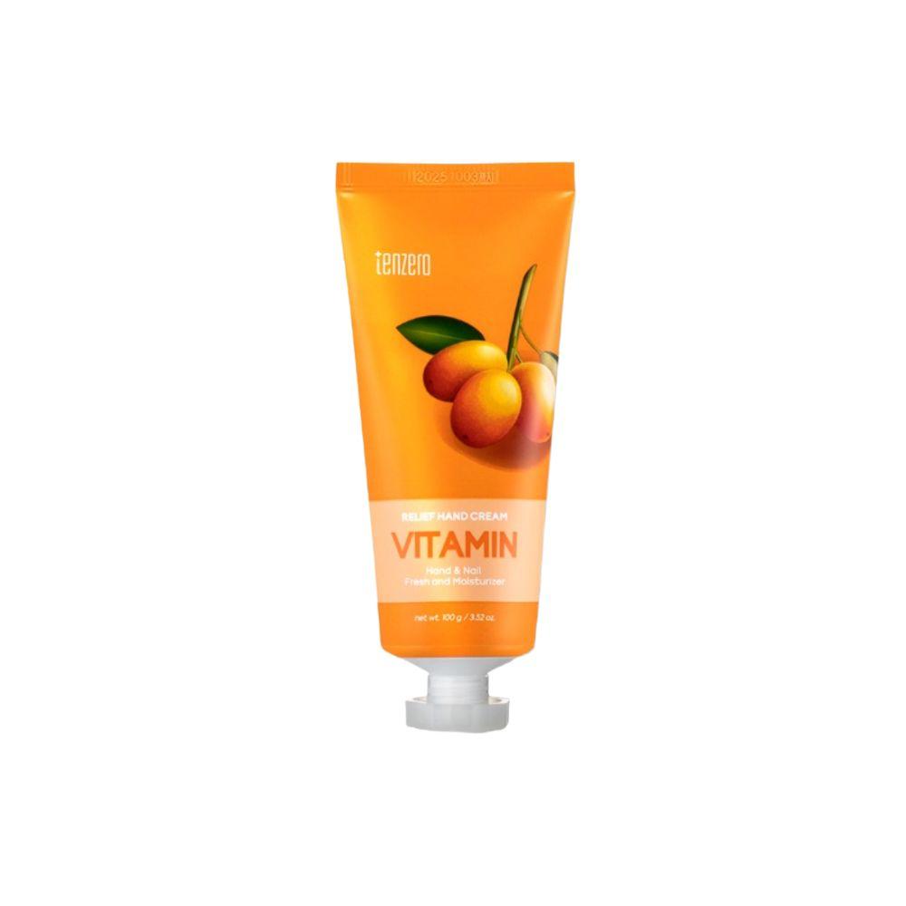TENZERO Relief Hand Cream Vitamin 100g 1ea