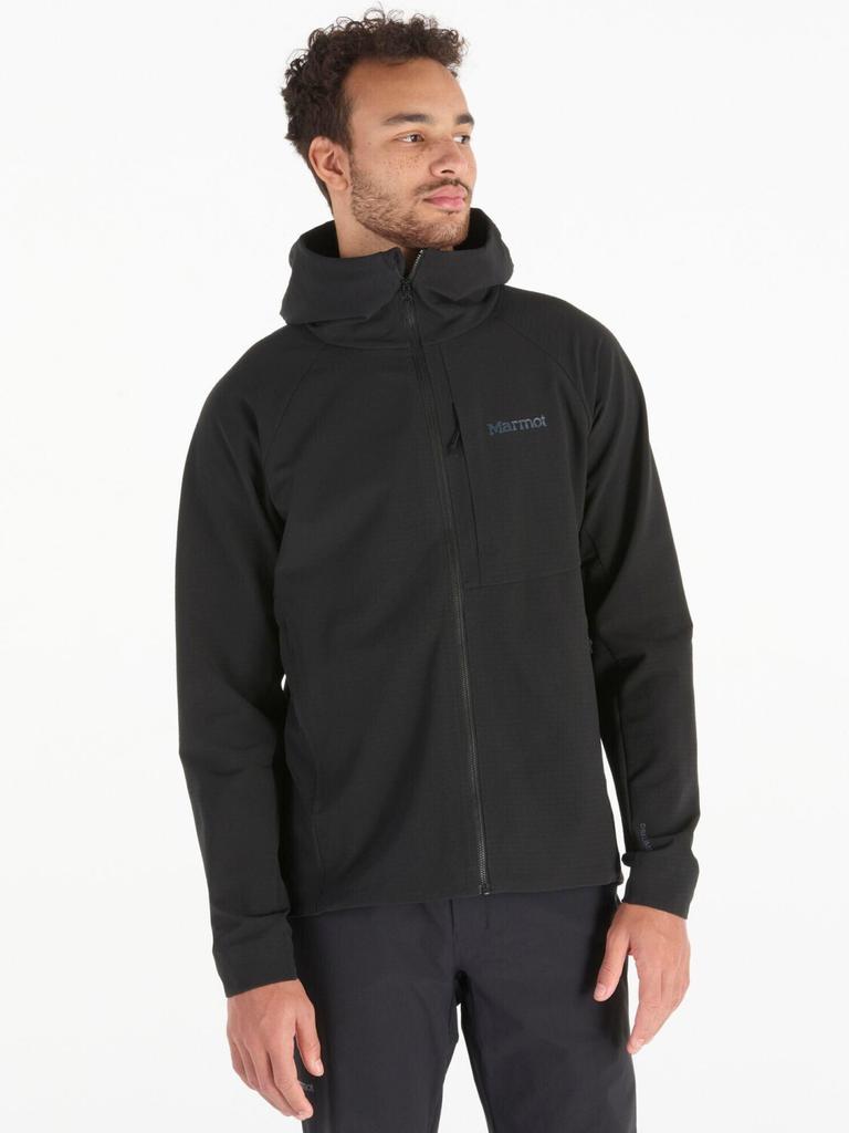 Куртка Marmot Pinnacle Driclime Hoody черная