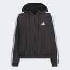 Adidas Women S Relaxed And Comfortable Sporty Windbreaker