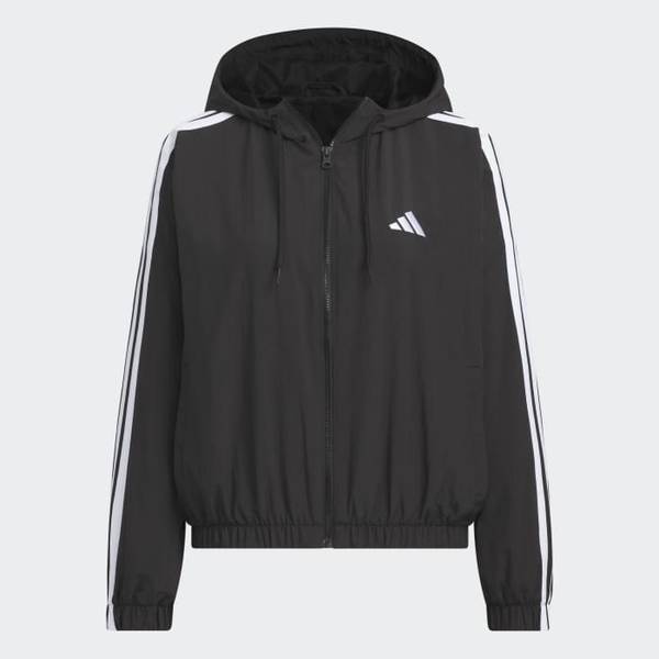 Adidas Women S Relaxed And Comfortable Sporty Windbreaker