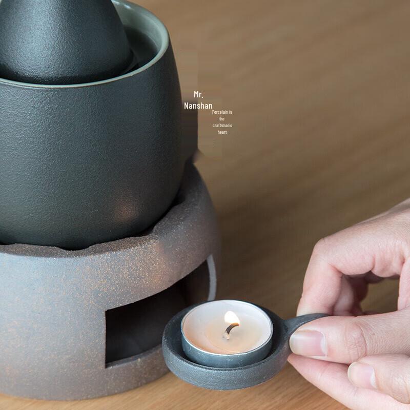 Nanshan Xiansheng Ceramic Warm Sake and Tea Set
